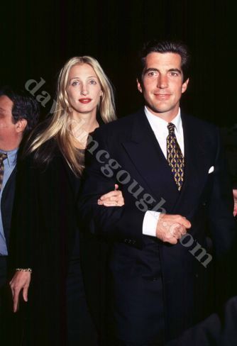 John Kennedy Jr, wife, Carolyn Bisset 1997 NYC.jpg